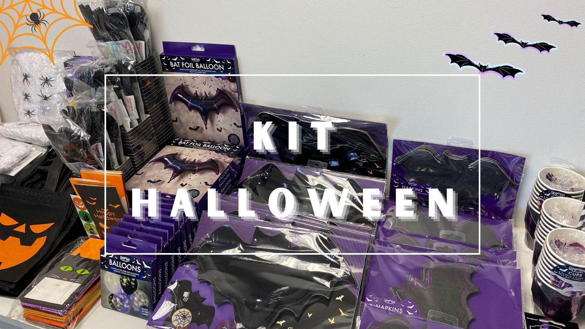 KIT HALLOWEEN - FETE EN KIT KIT HALLOWEEN - FETE EN KIT