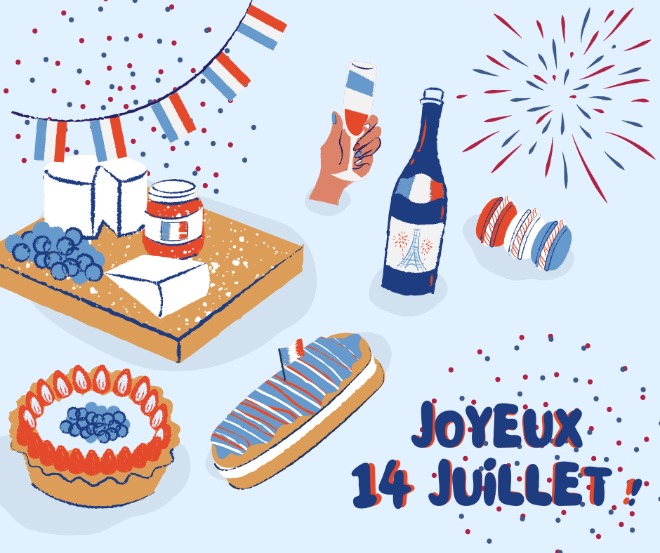 14 JUILLET 2020 - JOYEUSE FETE NATIONALE