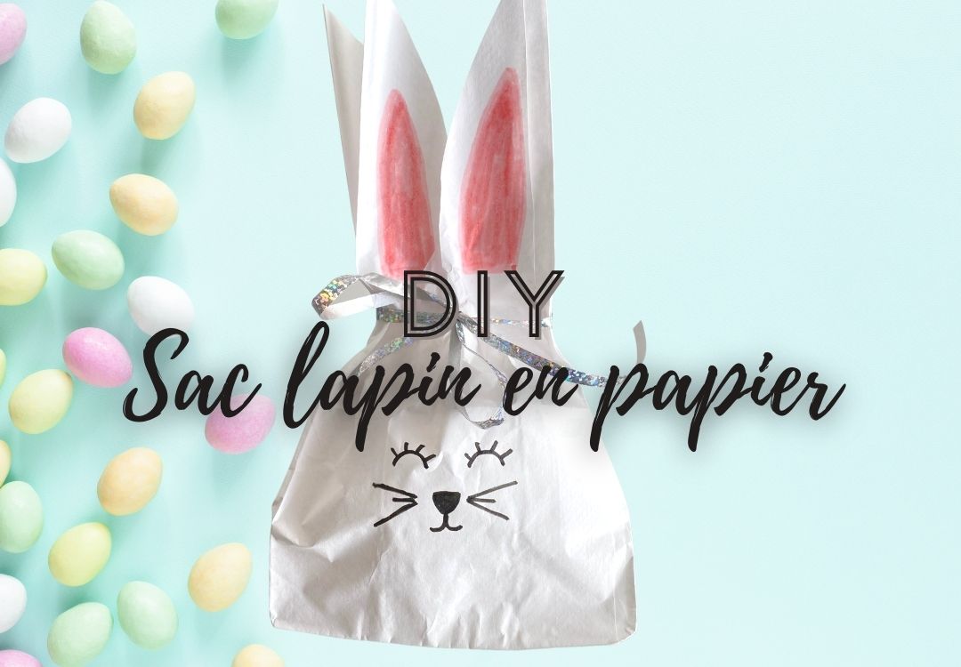 DIY Sac lapin de Pâques