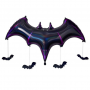 FETE EN KIT - ARTICLE DECORATION - ANNIVERSAIRE HALLOWEEN - BALLON GEANT CHAUVE-SOURIS