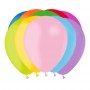 FETE EN KIT - DECORATION ANNIVERSAIRE ARC-EN-CIEL - BALLON MULTICOLORE