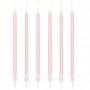 FETE EN KIT - DECORATION ANNIVERSAIRE - BOUGIE ROSE 