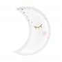 FETE EN KIT - DECORATION BABY SHOWER - ASSIETTE LUNE