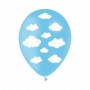 FETE EN KIT - DECORATION BABY SHOWER - BALLON BLEU NUAGE