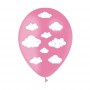 FETE EN KIT - DECORATION BABY SHOWER - BALLON ROSE NUAGE