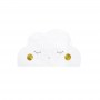 FETE EN KIT - DECORATION BABY SHOWER - SERVIETTE NUAGE