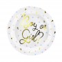 FETE EN KIT - DECORATION BABY SHOWER - ASSIETTE BOY OR GIRL