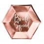 FETE EN KIT - DECORATION EVJF - ASSIETTE BRIDE SQUAD