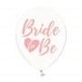 EVJF - BALLON TRANSPARENT BRIDE TO BE ROSE