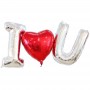 FETE EN KIT - ARTICLE DECORATION ST VALENTIN - BALLON I LOVE YOU