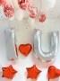 FETE EN KIT - DECO BALLON ST-VALENTIN 