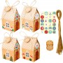 FETE EN KIT - DECORATION NOEL - CALENDRIER DE L AVENT MAISON PAPIER