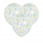 FETE EN KIT - DECORATION PAQUES - BALLON CONFETTIS PASTEL