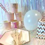 FETE EN KIT - DECORATION 1ER ANNIVERSAIRE ROSE