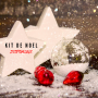 FETE EN KIT - ARTICLE DECORATION - KIT DE NOEL