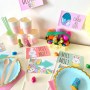 KIT DE PAQUES - DECO TABLE - FETE EN KIT